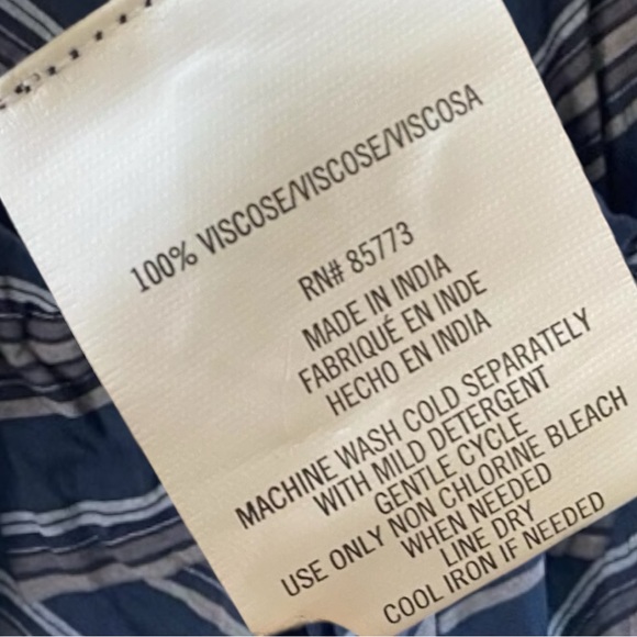 O'NEILL Cover Up Dress Black Brown Striped Hooded V-Neck Beach Pockets XS/S EUC - Picture 12 of 14